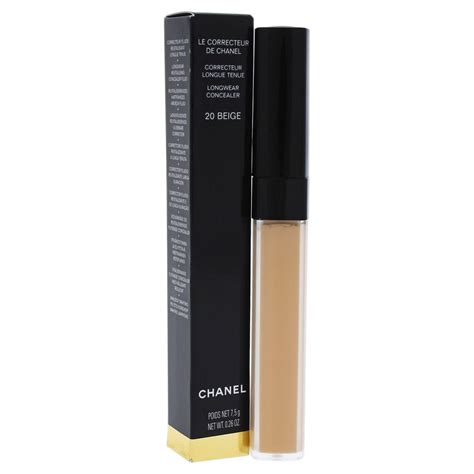 chanel long lasting concealer review|chanel concealer 20 beige.